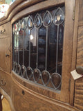 #20002 - Quarter Sawn Oak Sideboard