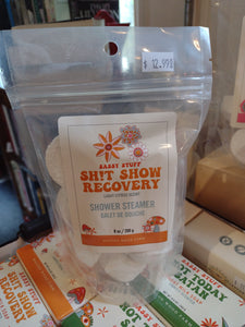 "SH!T SHOW RECOVERY" Shower Steamers (Also available in Goats Milk Soap)