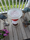 Indoor/Outdoor Glass Table