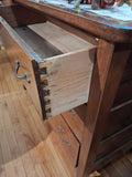 22734 - Dresser/ Washstand with Towel Bar