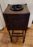 #19756 - Barley Twist Smoking Stand