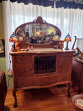 #20002 - Quarter Sawn Oak Sideboard