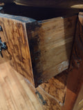 #20115 - Serpentine Dresser with Gorgeous Burled Front