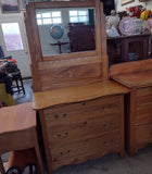 #20922 - Dresser with Mirror (circa 1880-1895)