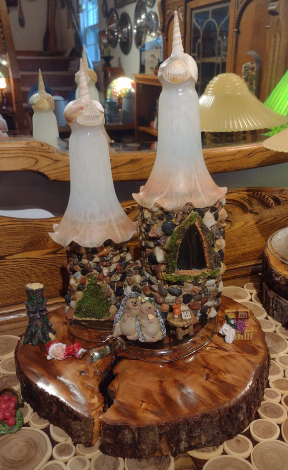 Two-Tower Fairy House