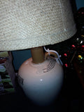 18741 - Lamp made out of Whiskey Crock