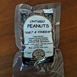 100g Garlic Ontario Red-skinned Peanuts - Grown & Packaged in Vittoria, Ont.