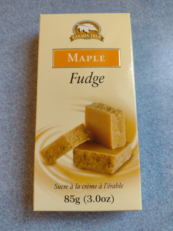 Maple Fudge