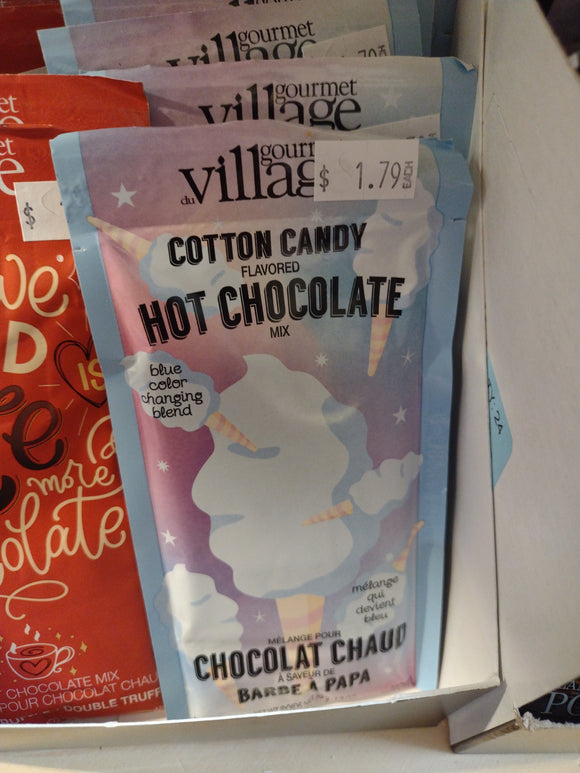 #G12 - Gourmet Village Cotton Candy Hot Cocoa
