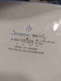 #19345 - Corningware Cornflower Baking/Roasting Pan
