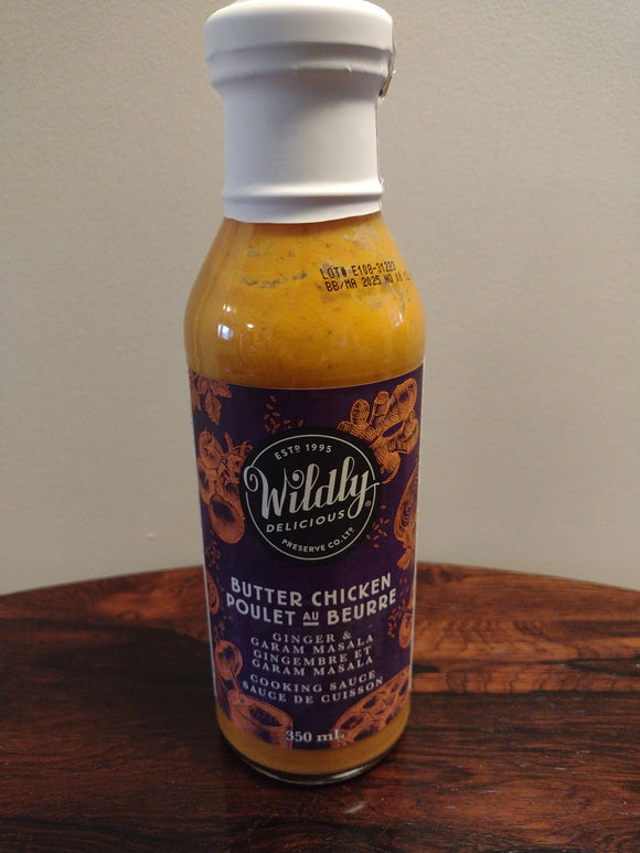 #G22 - Wildly Delicious Butter Chicken Sauce