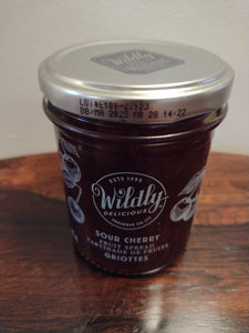 Sour Cherry Jam by Wildly Delicious