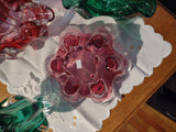 #21054 - Pink/Cranberry Art Glass