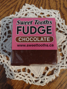 Sweet Tooths Chocolate Fudge