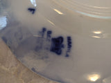 #21017 - Flow Blue Plate