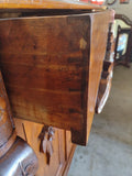 #21429 - 1860's Carved Cabinet