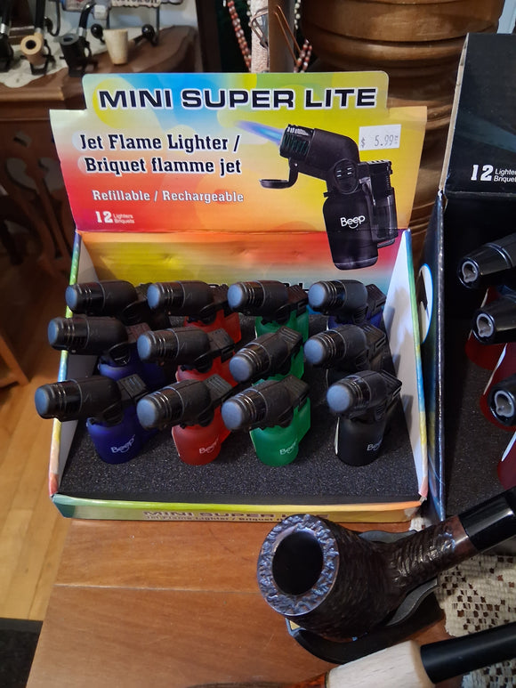 Mini Super Lite Jet Flame Lighter