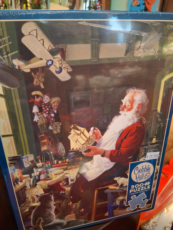 Cobble Hill 500 Piece Puzzle