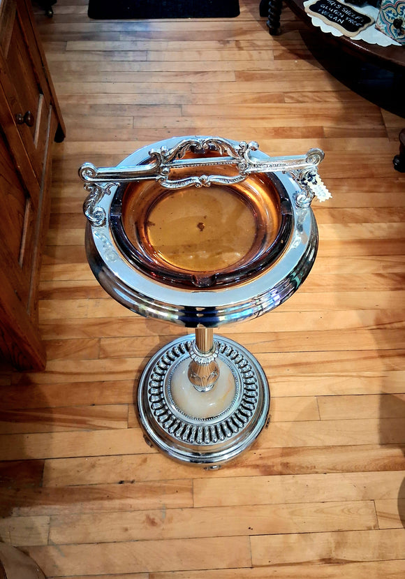 #21134 - Vintage Floor Model Ashtray