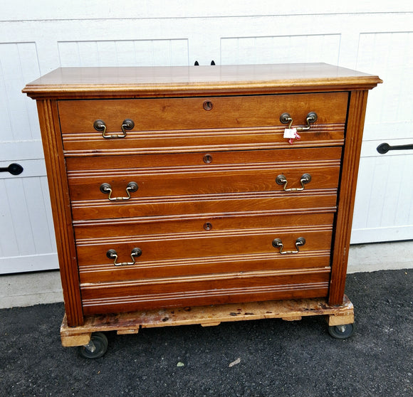 #22232 - Circa 1880-1895 Chest of Drawers