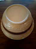 #22404 - Yellow Ware Mixing Bowl