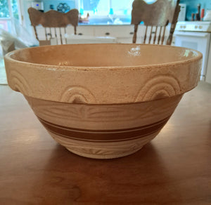 #22404 - Yellow Ware Mixing Bowl