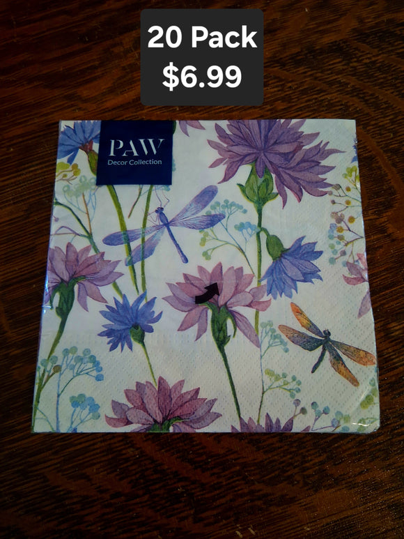 Dragonfly Napkins