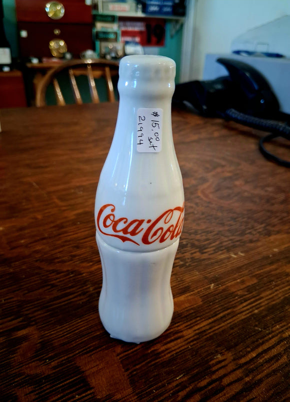 Coca-Cola Salt & Pepper
