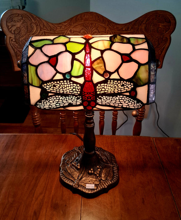 Dragonfly Bankers Lamp