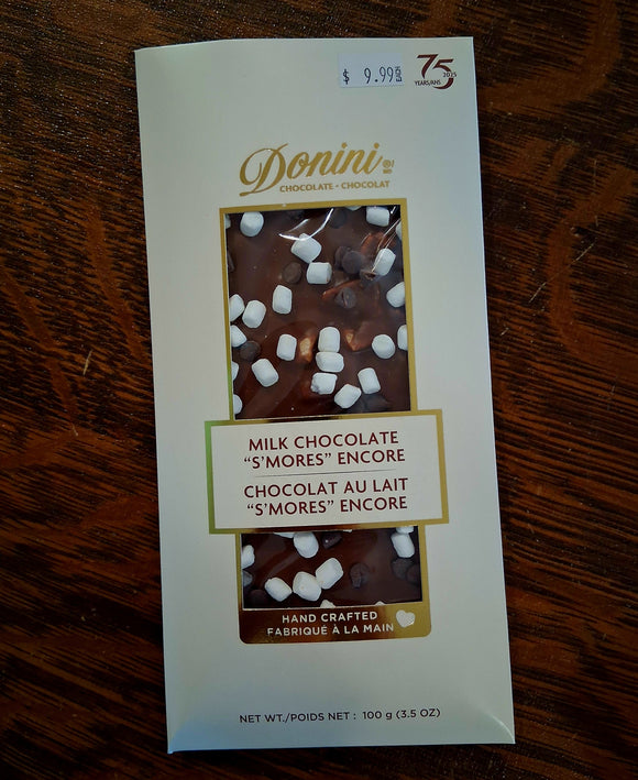 Donini S'mores Chocolate -Made in Belleville, ON
