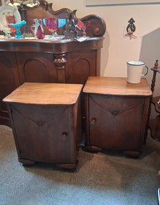 Set of Vintage Nightstands