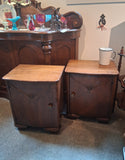 Set of Vintage Nightstands