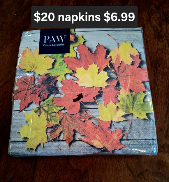 Seasonal Napkins