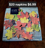 Seasonal Napkins