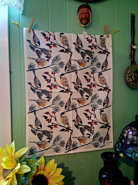 Chickadee Kitchen Towel