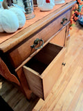 Washstand with Deep Drawer