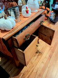 Washstand with Deep Drawer