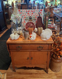Washstand with Deep Drawer