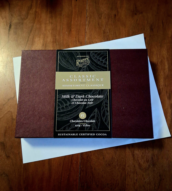 Gift Box of Rogers' 15 Assorted Chocolates
