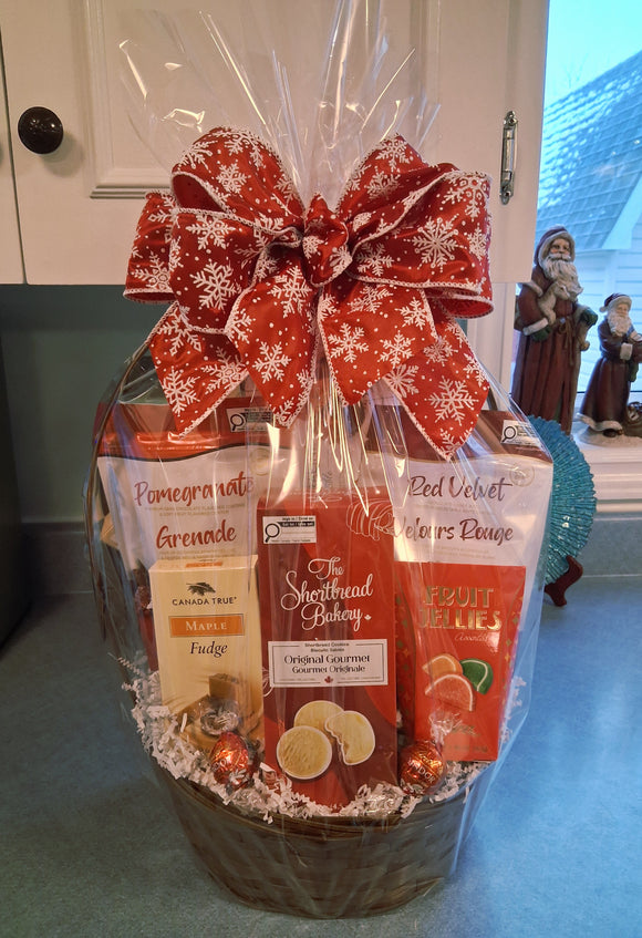 #911A - Tempting Treats Basket (2 Versions)