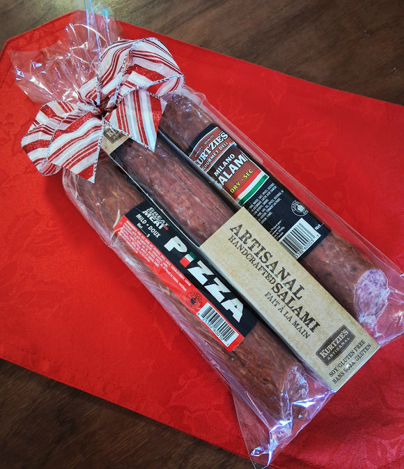 Italian-Style Charcuterie Choices