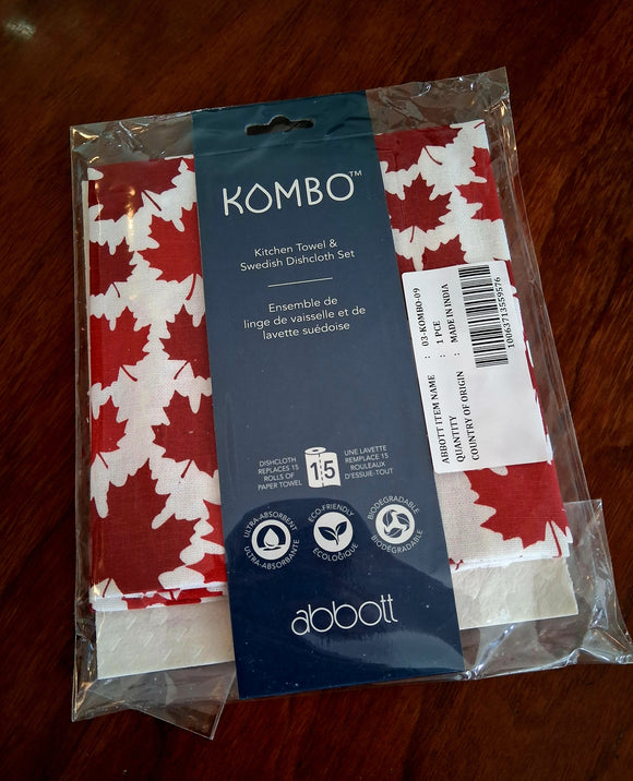 Swedish Dishcloth & Kitchen Towel Set