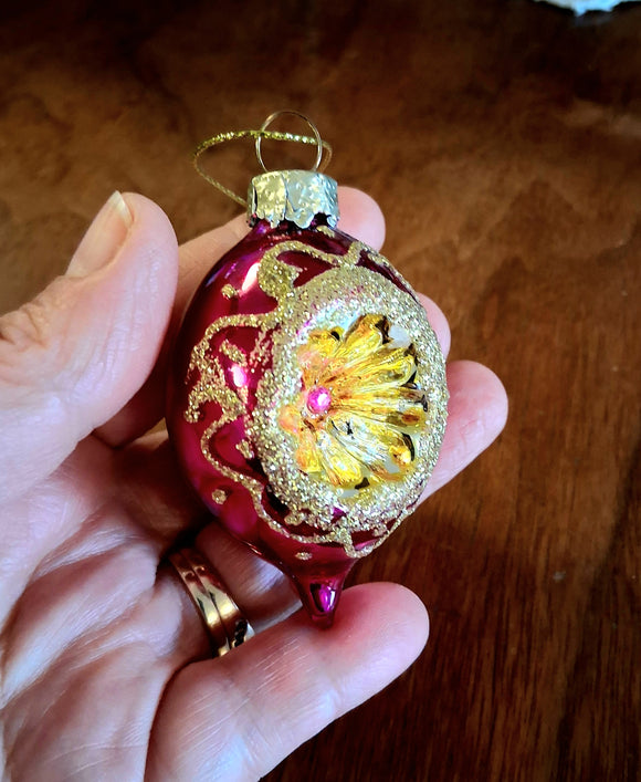 Reproduction Thumbprint Ornaments