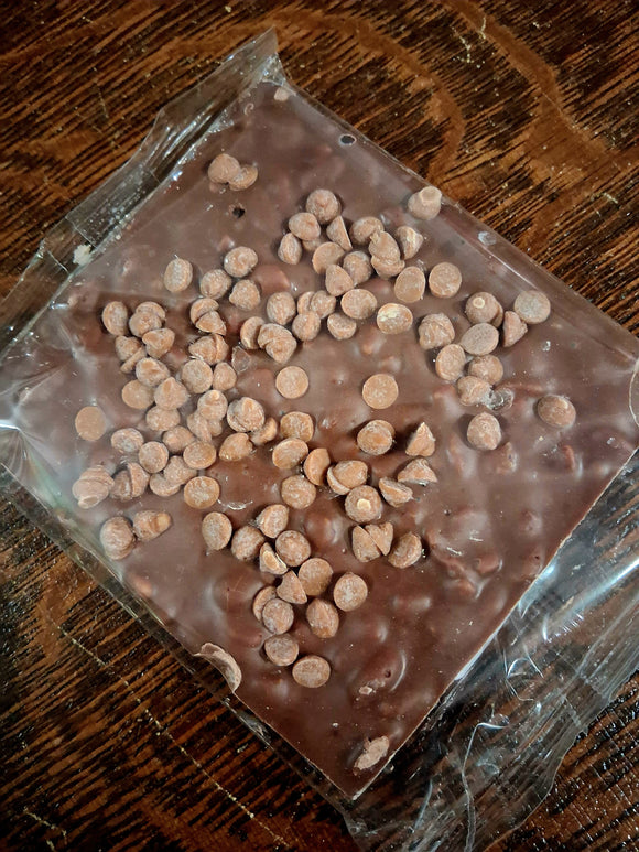 Crispy Milk Chocolate Peanut Butter Bark - Made in Ancaster, Ont.