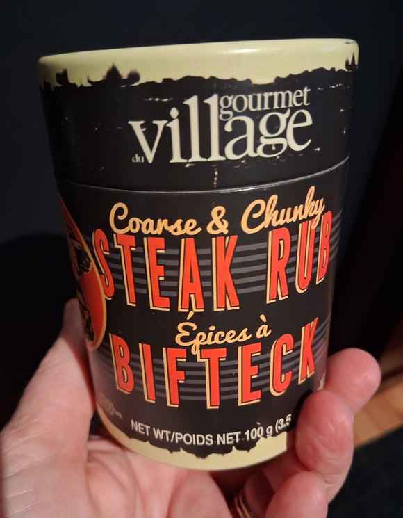 Gourmet Village Steak Rub - Made in Morin Heights, Que