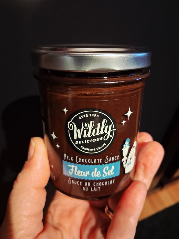 Wildly Delicious Milk Chocolate Sauce - Toronto,  ON