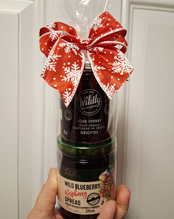 Two-Jar Jam Towers (Customizable)