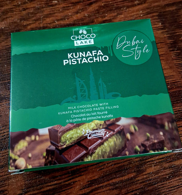 ChocoLake Dubai Chocolate - Made in Jordan