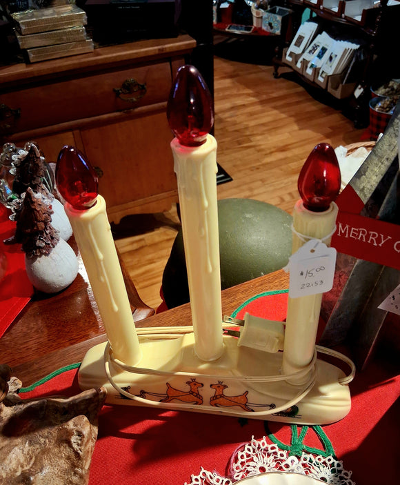 Vintage Light-up Candlesticks