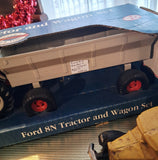 #22802 - Ford Tractor & Wagon Set